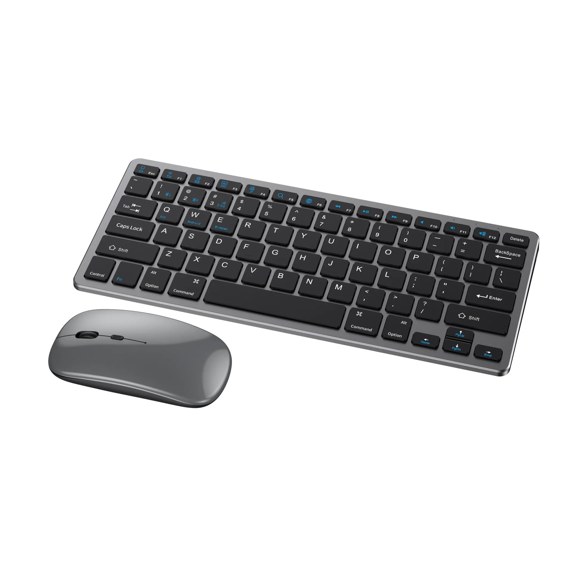 2.4G Wireless Keyboard Mouse Set Bluetooth 5.0 Keyboard Mouse Combo 3 modes Mini Keyboard Mouse For Laptop PC Accessories